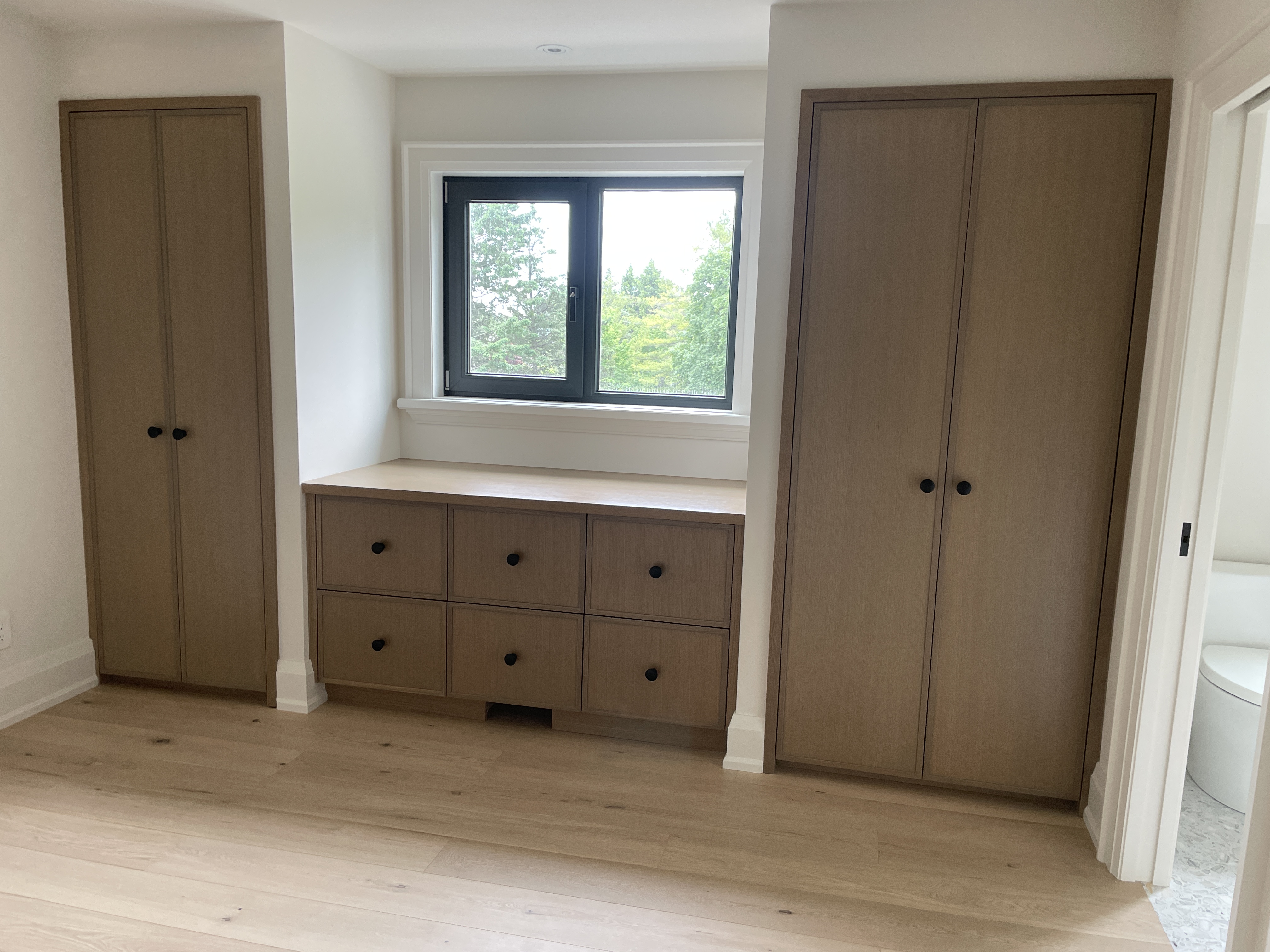 Custom finishing work